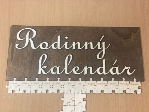 dreveny kalendar